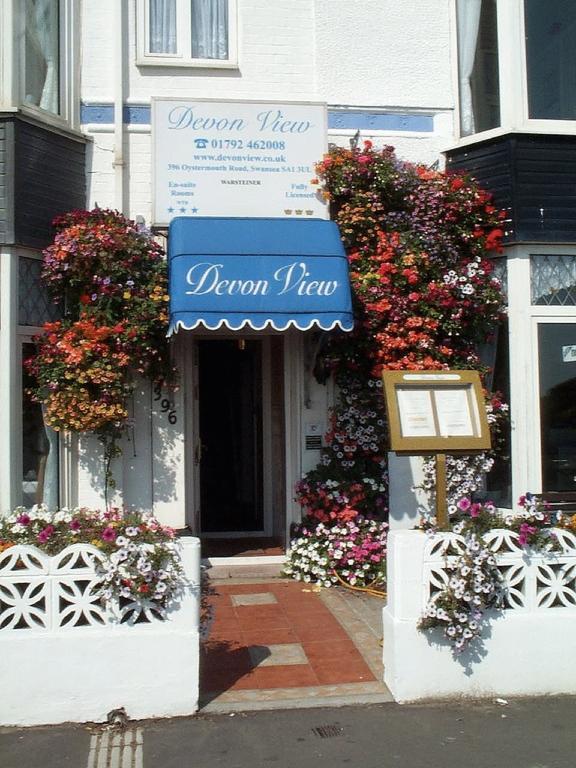 Devon View Guesthouse Суонси Экстерьер фото