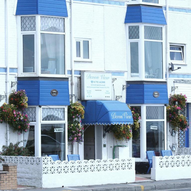 Devon View Guesthouse Суонси Экстерьер фото