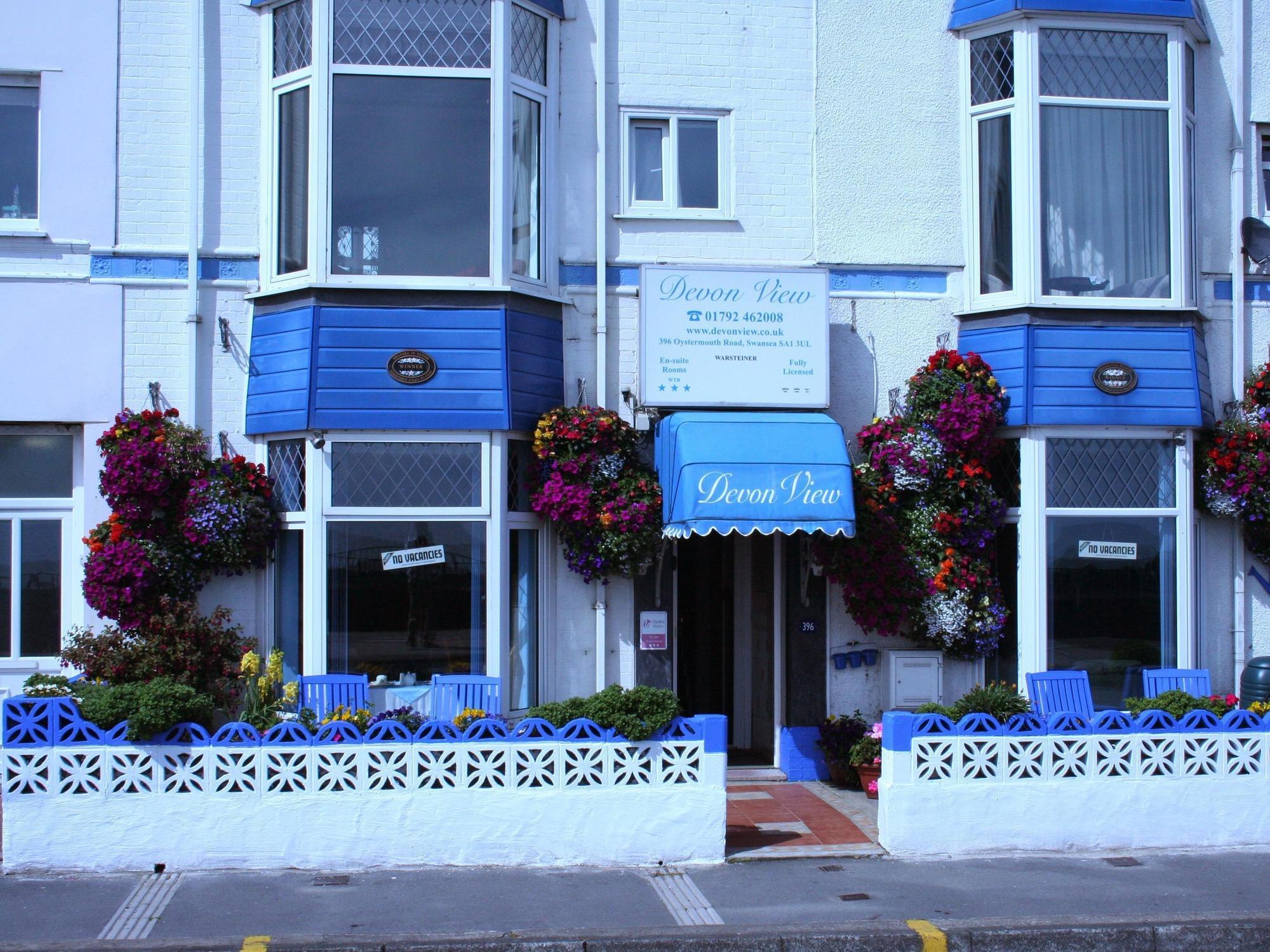 Devon View Guesthouse Суонси Экстерьер фото