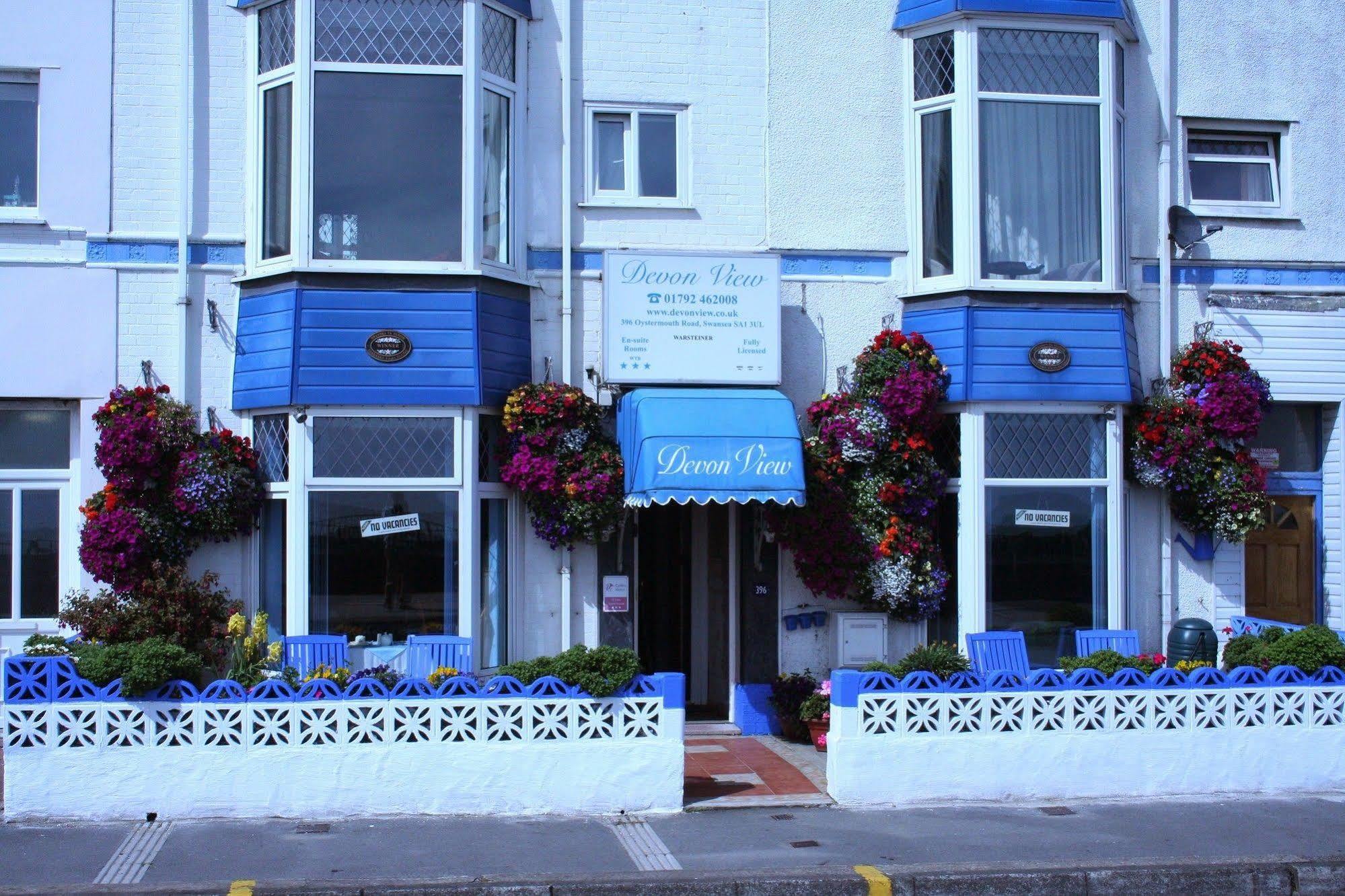 Devon View Guesthouse Суонси Экстерьер фото